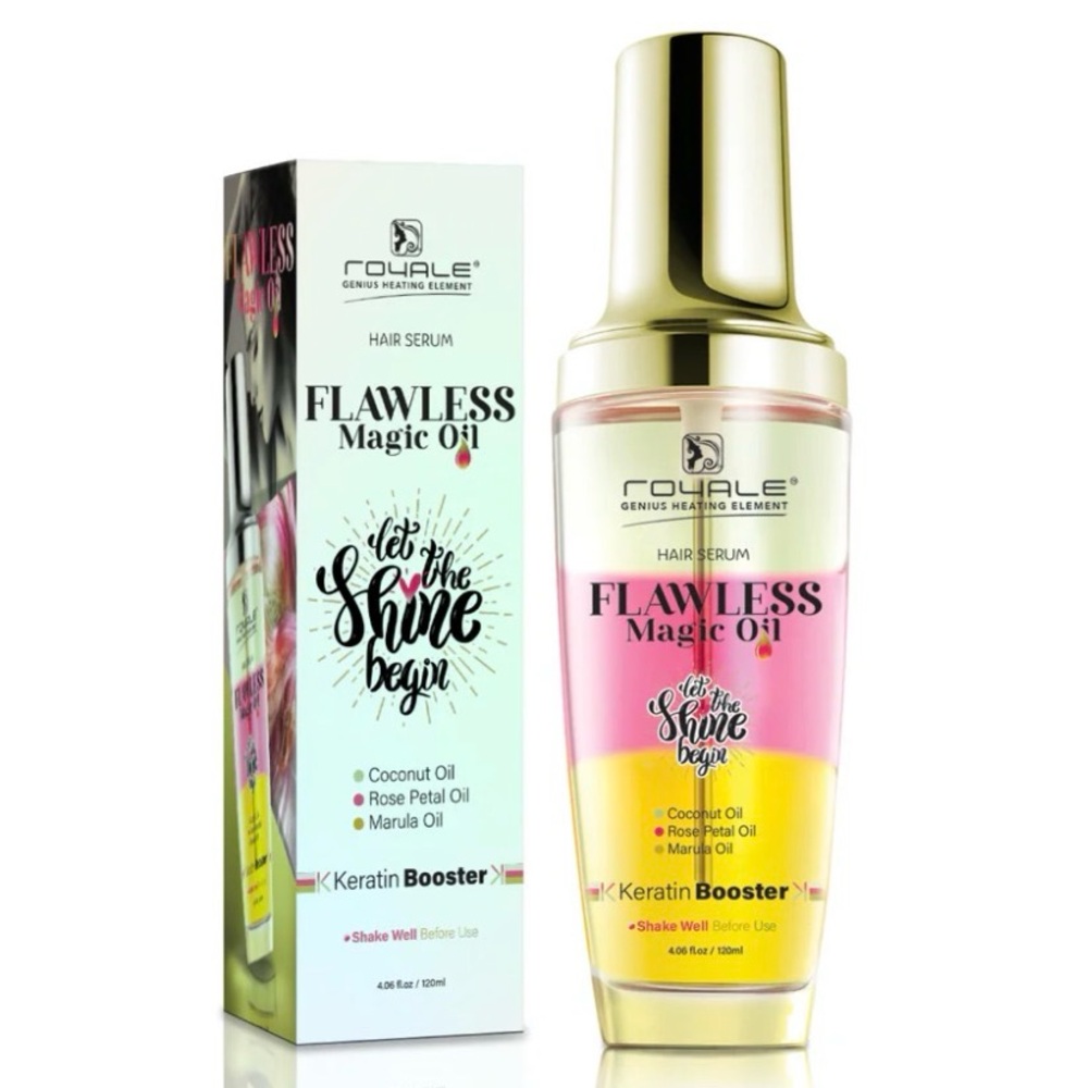 Royale Flawless Magic Oil Hair Serum
